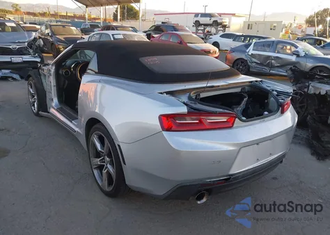 2017 Chevrolet Camaro 1Ss из США, поврежденный, VIN 1G1FF3D7XH0154320